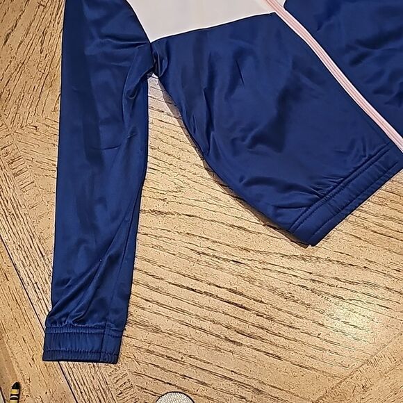 Puma track zip up jacket size M 8-10 - Picture 2 of 10